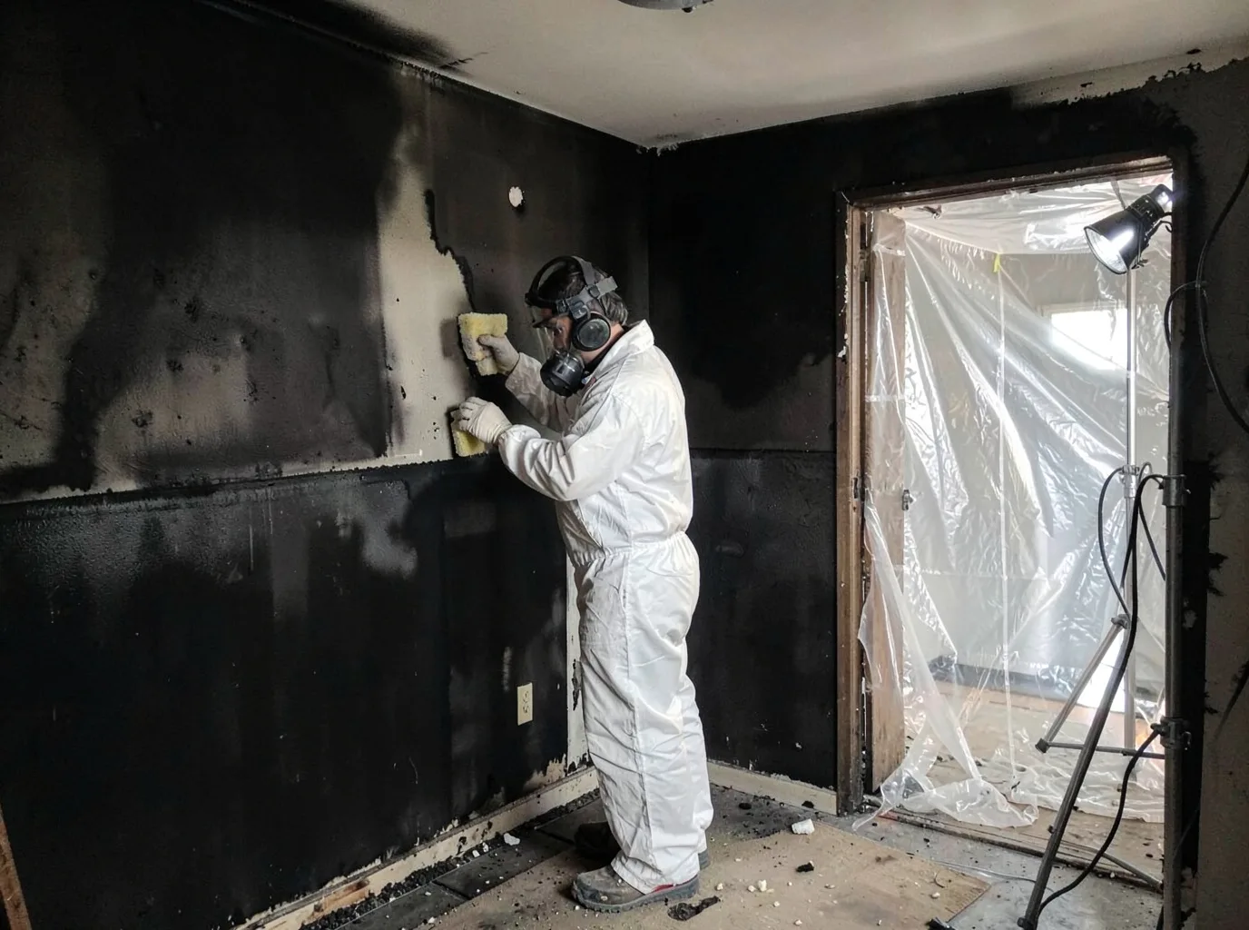 Fire Damage Restoration company in Nottawa, MI