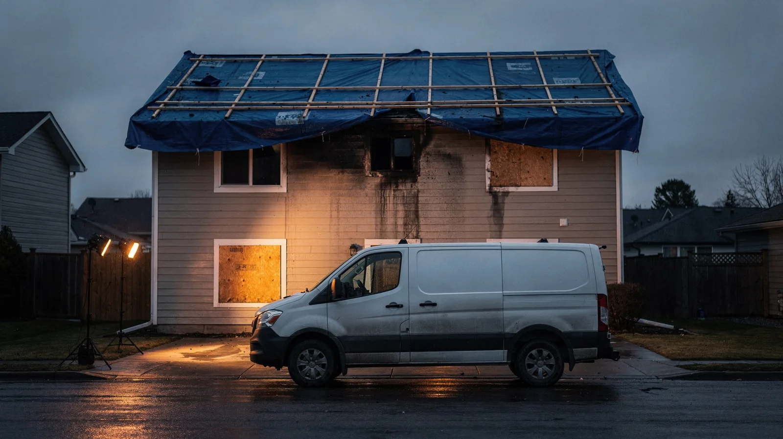 Fire Damage Restoration in Nottawa, MI near me